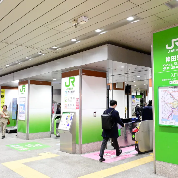 社内風景